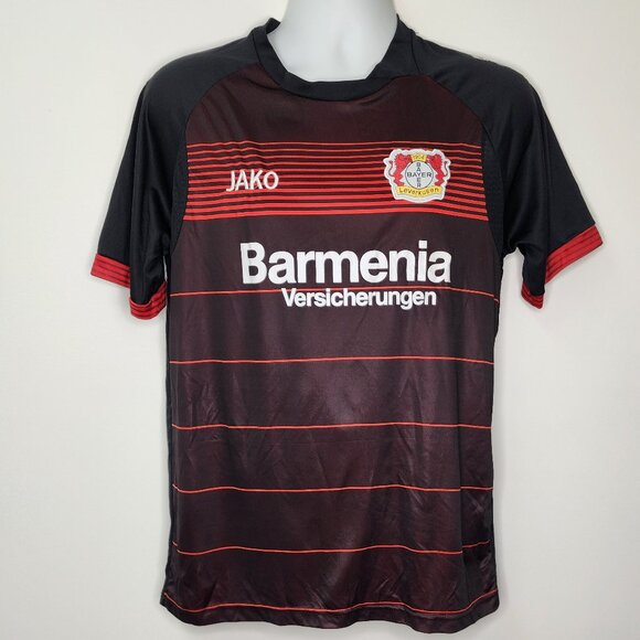 Jako Bayer Leverkusen Germany Bundesliga Soccer Football Jersey (S) - Picture 1 of 7